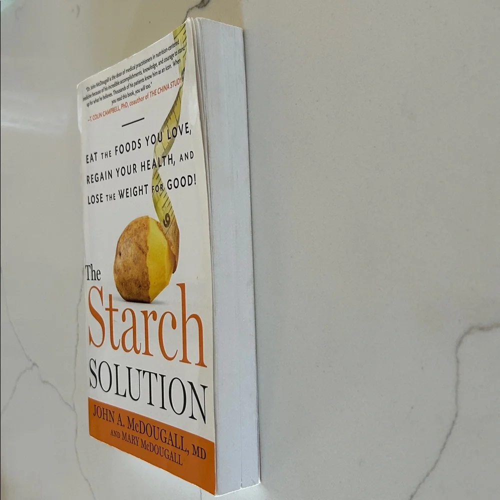 The Starch Solution Book by John A. McDougall - Picture 4 of 6